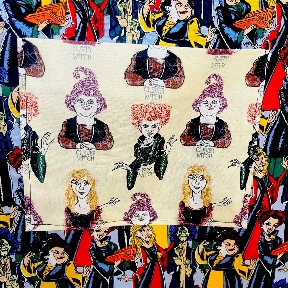 HOCUS POCUS ADULT APRON